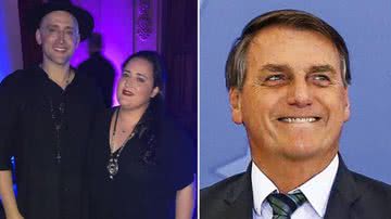 Juliana Amaral critica governo de Jair Bolsonaro - Instagram/@juamaral00/@jairbolsonaro