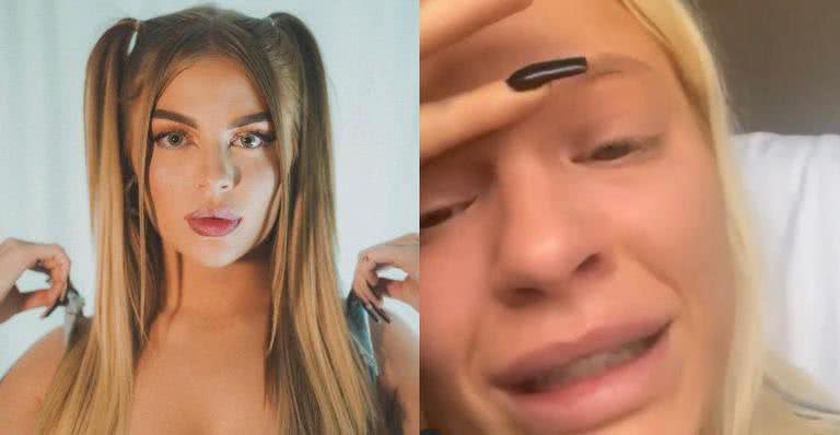 Luísa Sonza chora após ser atacada nas redes sociais - Instagram/@luisasonza