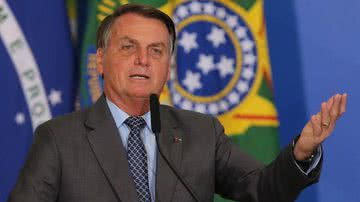Presidente Jair Bolsonaro - Fabio Rodrigues Pozzebom/Agência Brasil