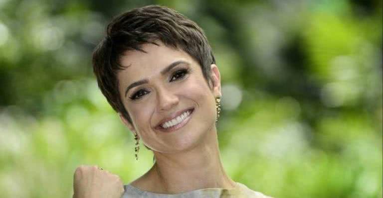 Sandra Annenberg celebra 30 anos na TV Globo nesta terça-feira (1) - Rogério Lorenzoni