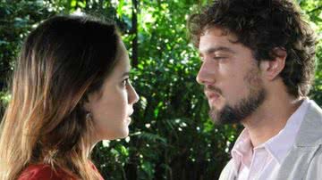 Ana e Rodrigo em 'A Vida da Gente' - TV Globo
