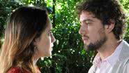 Ana e Rodrigo em 'A Vida da Gente' - TV Globo