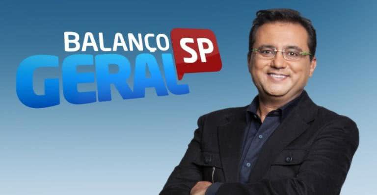 Geraldo Luís voltará para o 'Balanço Geral' - Edu Moraes/Record TV