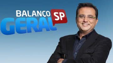 Geraldo Luís voltará para o 'Balanço Geral' - Edu Moraes/Record TV