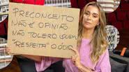 Mônica Martelli protesta contra homofobia - Instagram/@monicamartelli
