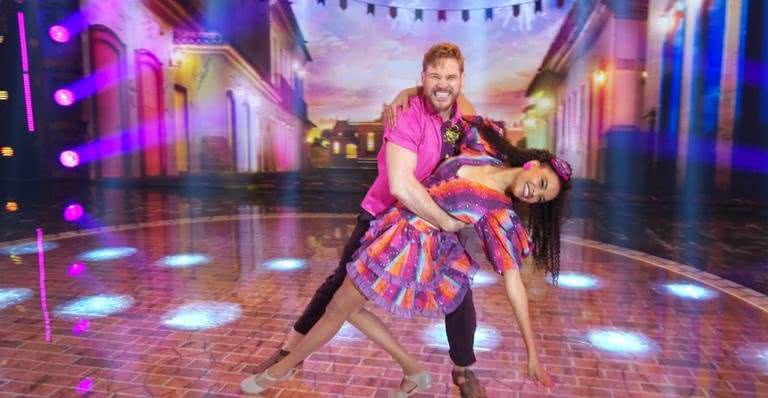 Lucy conquistou o título de campeã da 'Dança dos Famosos 2020' - TV Globo
