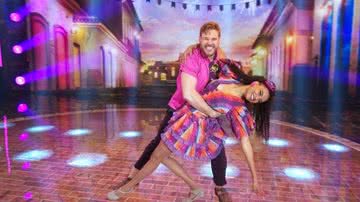 Lucy conquistou o título de campeã da 'Dança dos Famosos 2020' - TV Globo
