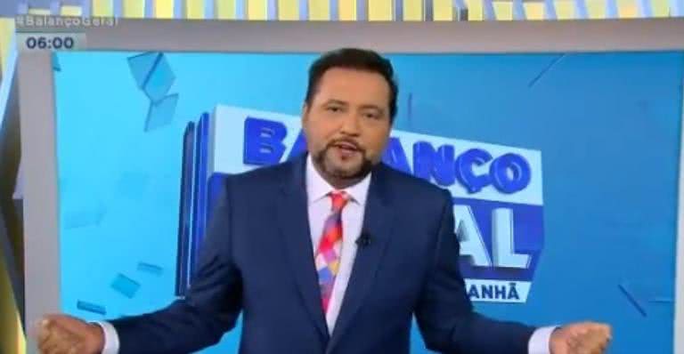 Geraldo Luís de volta ao 'Balanço Geral' - Record TV