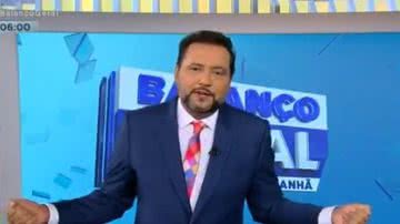 Geraldo Luís de volta ao 'Balanço Geral' - Record TV