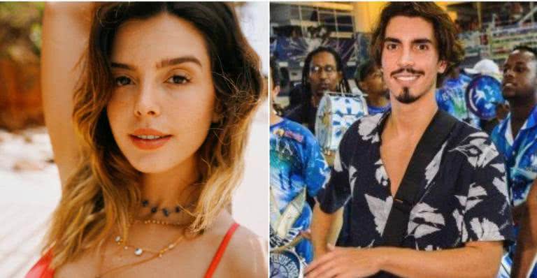 Giovanna Lancellotti e Gabriel David estão em Fernando de Noronha - Instagram