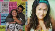 Criolo, Maria Vilani, sua mãe, e Cleane Gomes, irmã - Instagram/@criolomc