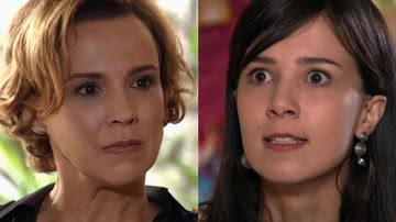 Manuela e Eva declaram guerra em 'A Vida da Gente' - Globo