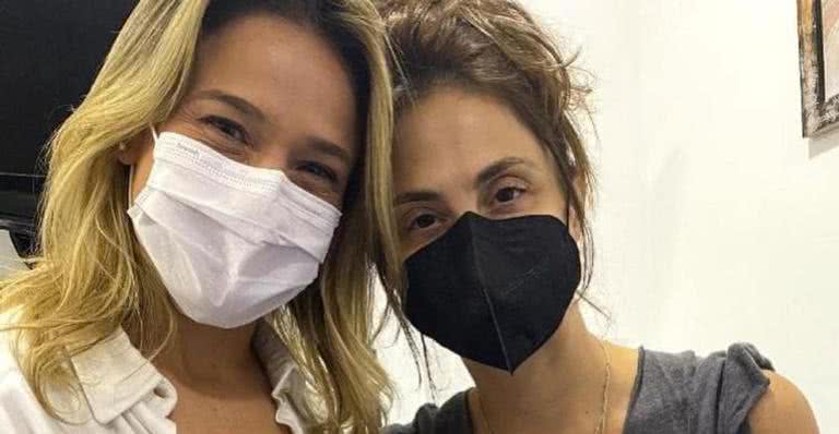 Fernanda Gentil e Priscila Montandon estão casadas desde 2018 - Instagram/@gentilfernanda