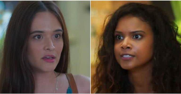 Luna e Úrsula protagonizarão barraco em 'Salve-se Quem Puder' - TV Globo