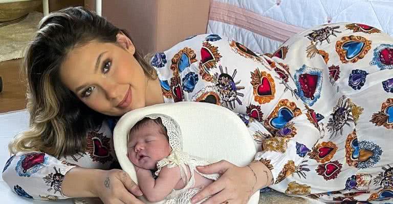 Virgínia Fonseca é mãe da pequena Maria Alice - Instagram/@virginia