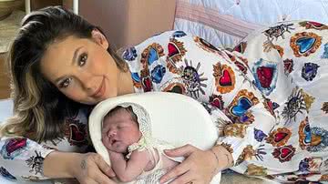 Virgínia Fonseca é mãe da pequena Maria Alice - Instagram/@virginia