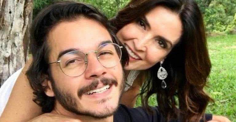 Fátima Bernardes ganha declaração romântica de Túlio Gadêlha em 'Encontro' - Reprodução/Instagram/@fatimabernardes