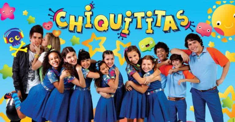 Elenco da novela 'Chiquititas' - Divulgação/SBT