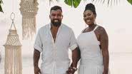 Renato e Silvana se casaram no Caribe - Instagram/ @rtaraujo81