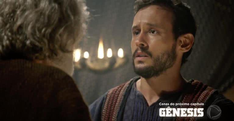 Isaque, de 'Gênesis', é interpretado por Guilherme Dellorto - Record TV