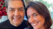 Esposa de Faustão edita post na web sobre retorno do marido ao 'Domingão' - Reprodução/Instagram