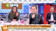 Sonia Abrão criticou atitude da TV Globo em relação a Faustão - Rede TV!