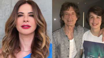 Luciana Gimenez deseja feliz dia dos pais a Mick Jagger - Instagram/@lucianagimenez