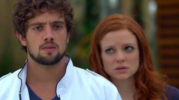 Rodrigo (Rafael Cardoso) em cena de 'A Vida da Gente' - Globo