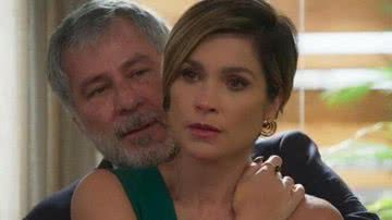 Helena (Flávia Alessandra) vai desmascarar Hugo (Leopoldo Pacheco) nos próximos capítulos de 'Salve-se Quem Puder' - Globo