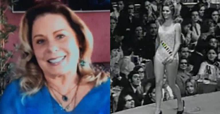 Vera Fischer foi Miss Brasil em 1969 - Globo/Cinemateca Brasileira