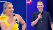 Angélica e Tiago Leifert no 'Super Dança dos Famosos' - TV Globo