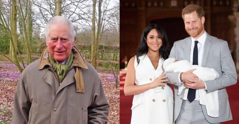 Príncipe Charles não se encontrará com Harry durante homenagem à Diana, diz jornal - Reprodução/Instagram/@theroyalfamily