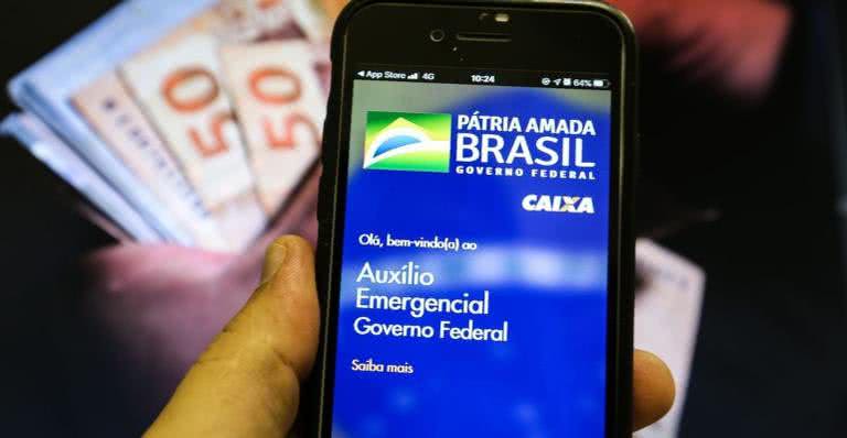 Terceira parcela do auxílio emergencial 2021 começa a ser paga - Marcello Casal Jr/Agência Brasil