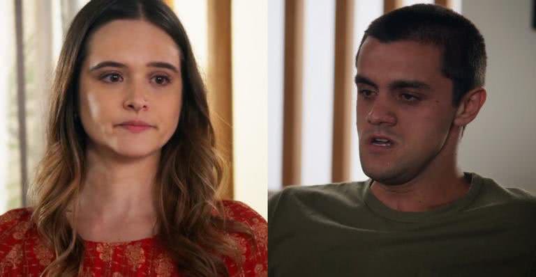 Luna deixa Téo desolado ao terminar namoro - TV Globo