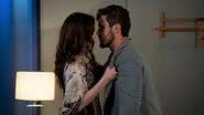 Júlia e Rafael se beijam em 'Salve-se Quem Puder' - TV Globo
