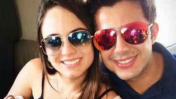 Cristiano Araújo e sua namorada, Alanna Morais - Instagram/@joaoreis.araujo