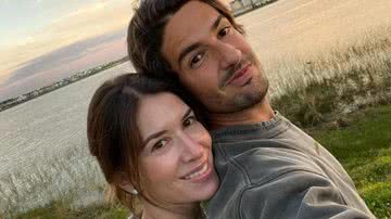 Alexandre Pato e Rebeca Abravanel celebram dois anos de casamento - Instagram/@pato