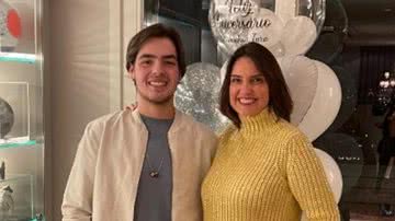 Luciana e Fausto estão juntos há 19 anos e tem dois filhos - Instagram/@jotagsilva