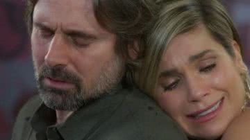 Mário (Murilo Rosa) e Helena (Flávia Alessandra) em 'Salve-se Quem Puder' - Globo