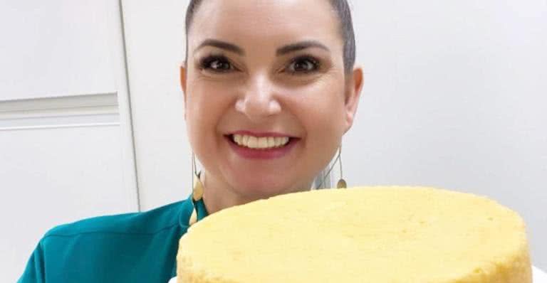 Luciana é uma inspiração na culinária - e no empreendedorismo! - Instagram/@culinariaemcasaoficial