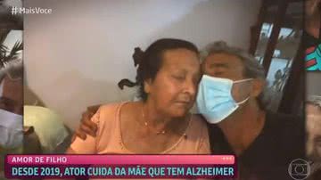 Alexandre tem 55 anos, enquanto Dona Rosa, 82 - TV Globo