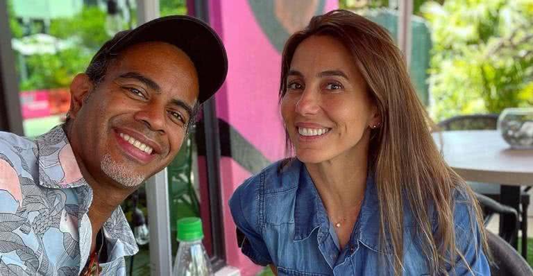 Jair Oliveira e Tânia Khalill trocam beijo apaixonado - Instagram/ @jairoliveira
