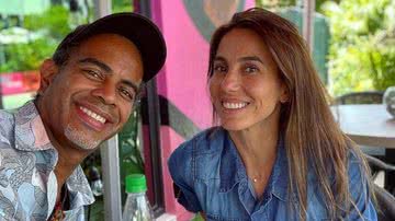 Jair Oliveira e Tânia Khalill trocam beijo apaixonado - Instagram/ @jairoliveira