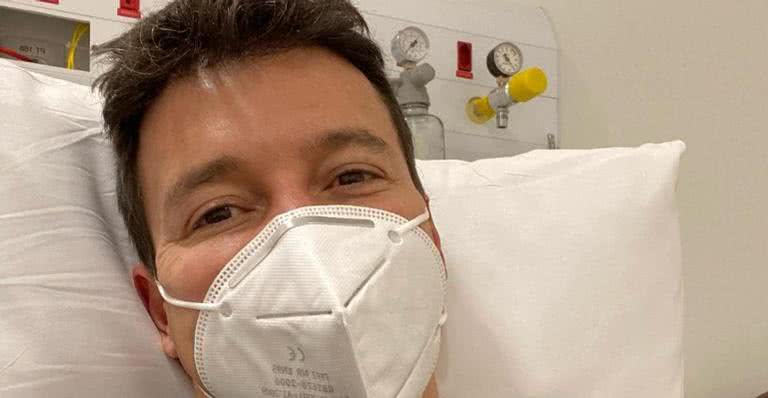 Rodrigo Faro é hospitalizado com Covid-19 - Instagram/@rodrigofaro
