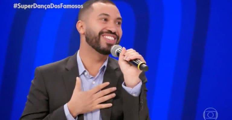Gil do Vigor no 'Super Dança dos Famosos' - TV Globo