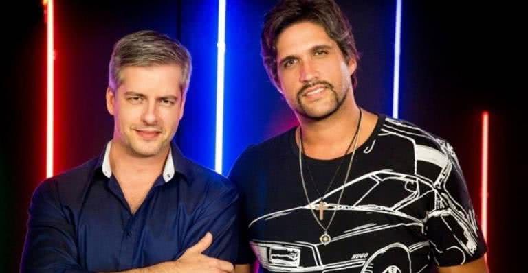 A ex-dupla Victor e Léo - Reinaldo Marques/Divulgação/TV Globo
