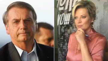Jair Bolsonaro e Joice Hasselmann eram aliados nas eleições de 2018 - Instagram/@jairmessiasbolsonaro/@joicehasselmannoficial