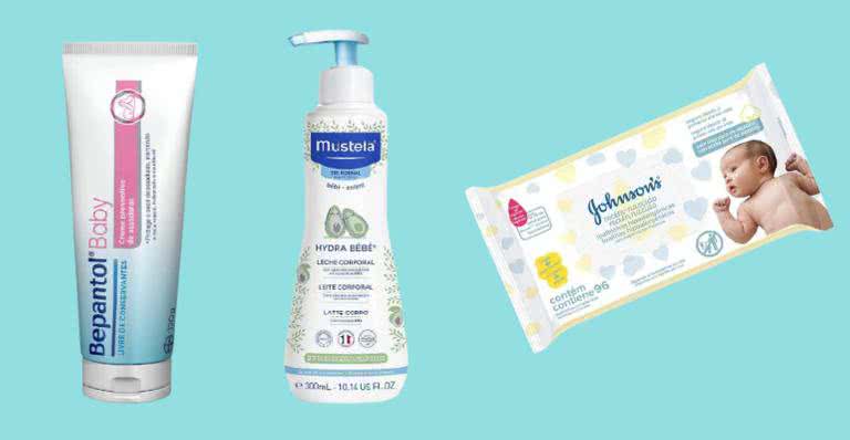 Confira produtos para cuidar da pele do seu bebê - Reprodução/Amazon