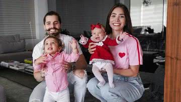 Romana Novais registra cliques em família durante viagem por Minas Gerais - Divulgação/Instagram