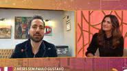 Thales Bretas fala sobre 2 meses sem Paulo Gustavo - Divulgação/TV Globo